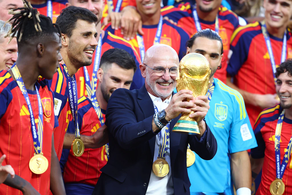 Der neue Weltmeister: Spaniens größter Trumpf saß auf der Trainerbank