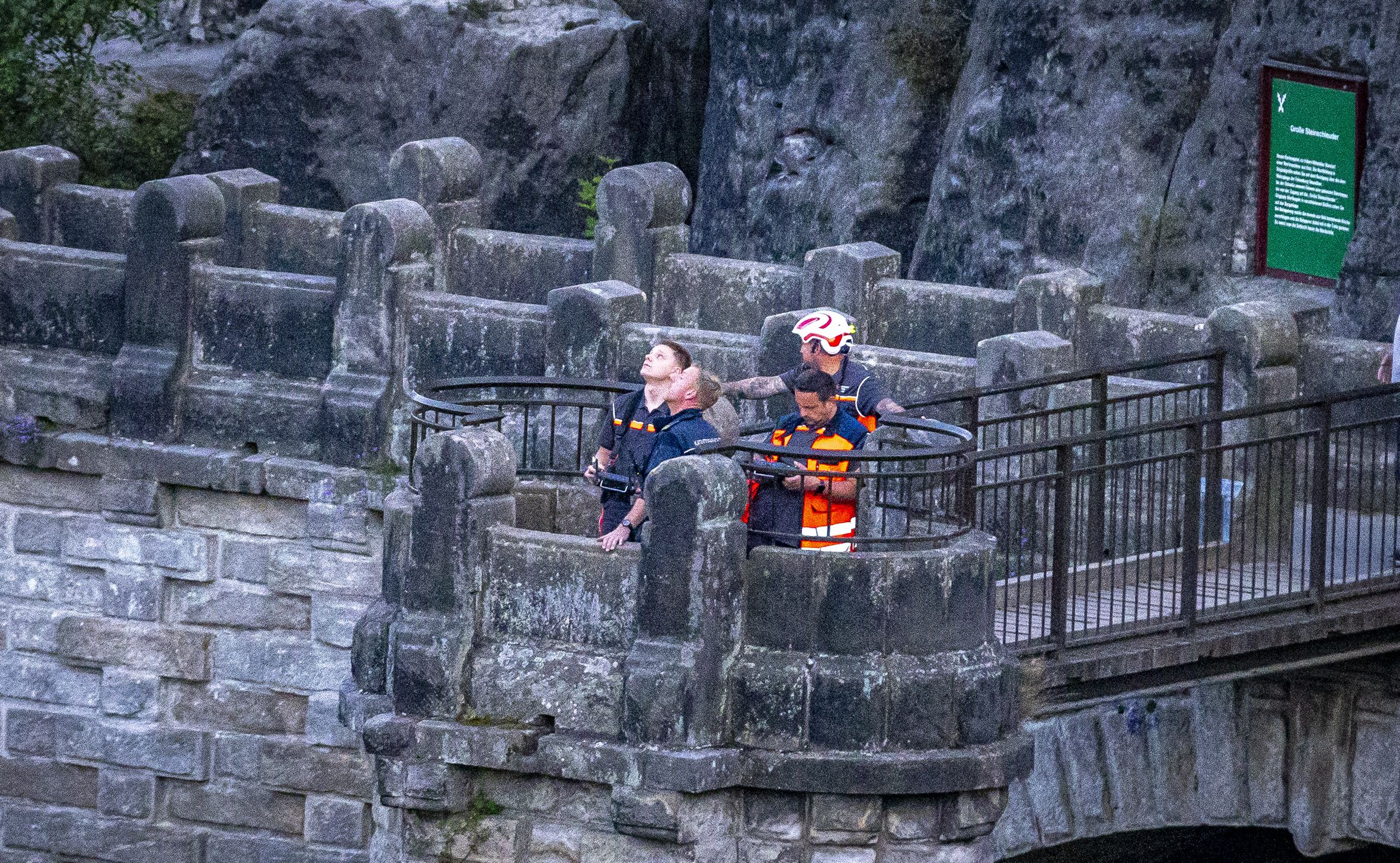 Suchaktion endet tragisch: Vermisster Wanderer tot entdeckt