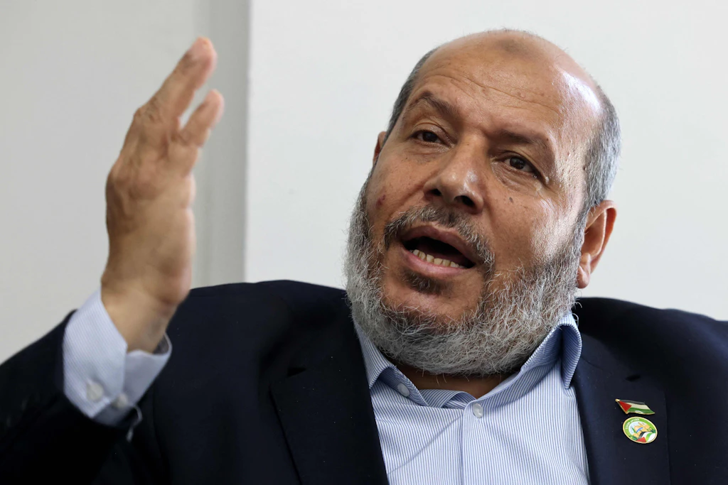 Chalil al-Hajja führt die Hamas-Delegation an, die in Kairo mit ägyptischen Regierungsvertretern über die Waffenruhe im Gazastreifen beraten soll.