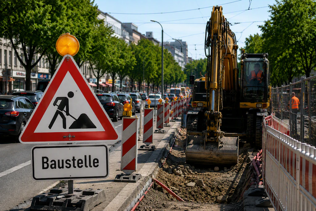 Berliner Stau-Fahrplan für Dienstag: Chaos in Lichtenberg, Vollsperrung auf der Autobahn