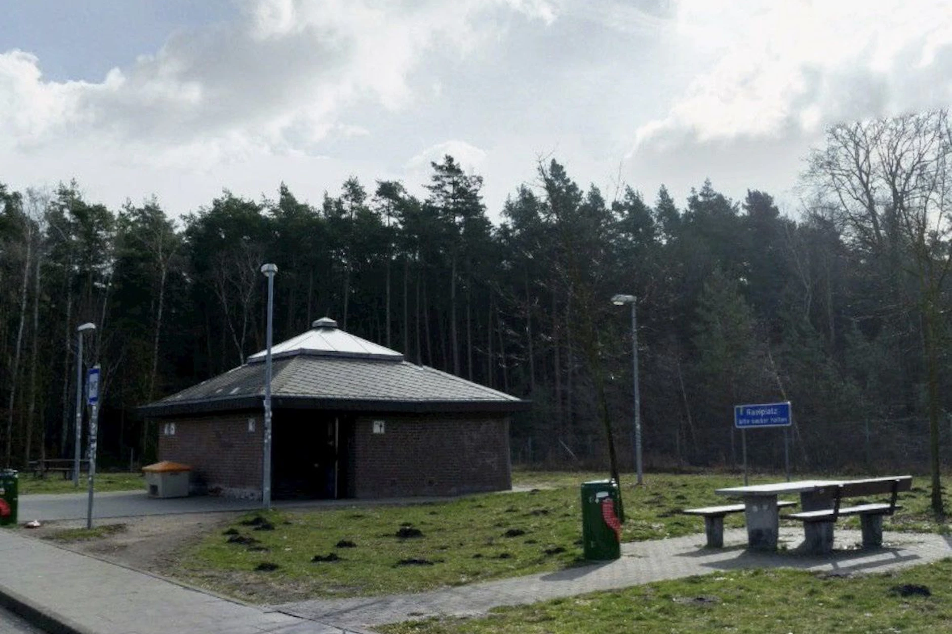 Dieser Rastplatz an der A4 gilt als der schlechteste Rastplatz Ostdeutschlands.