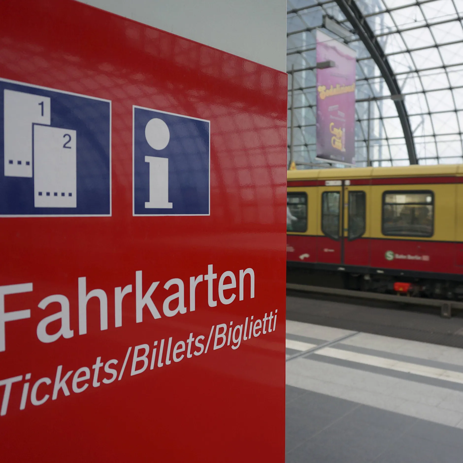 Nach der BVG: Auch bei der S-Bahn wackeln die Fahrkartenautomaten