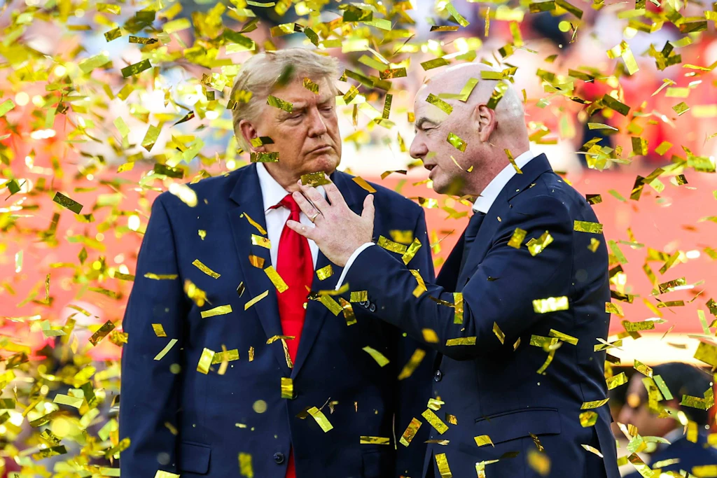 Der globale Glücksversorger: Die absurde Scheinwelt des Gianni Infantino