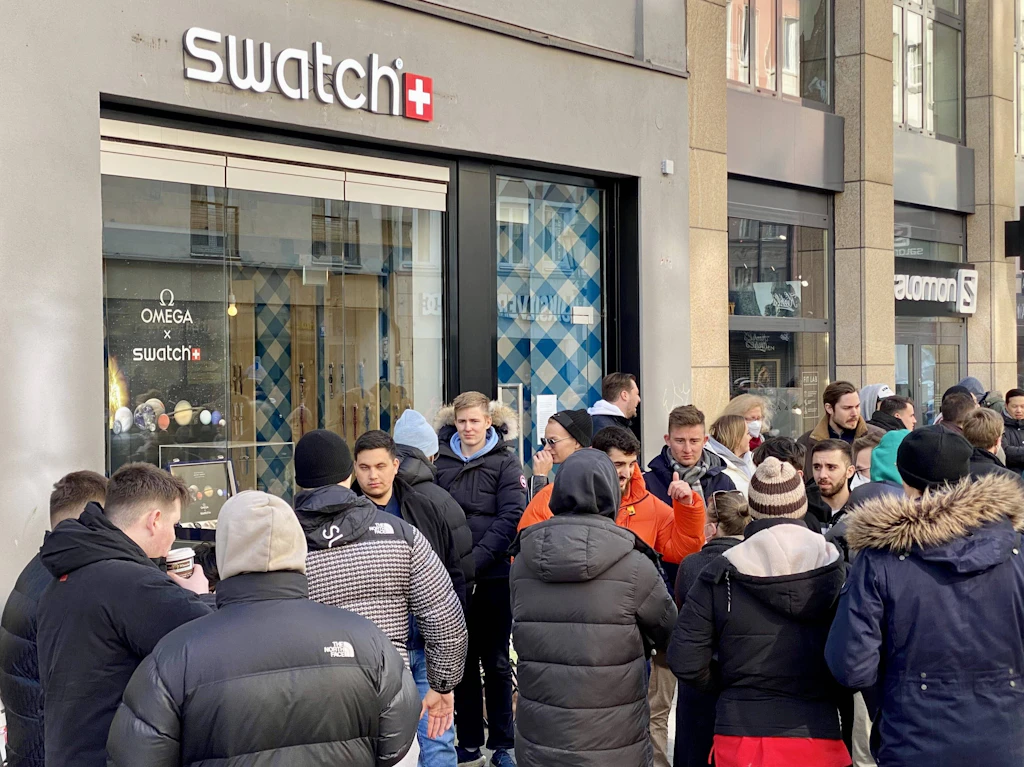 Unter Materialwert? Swatch bringt neue MoonSwatch aus echtem Gold