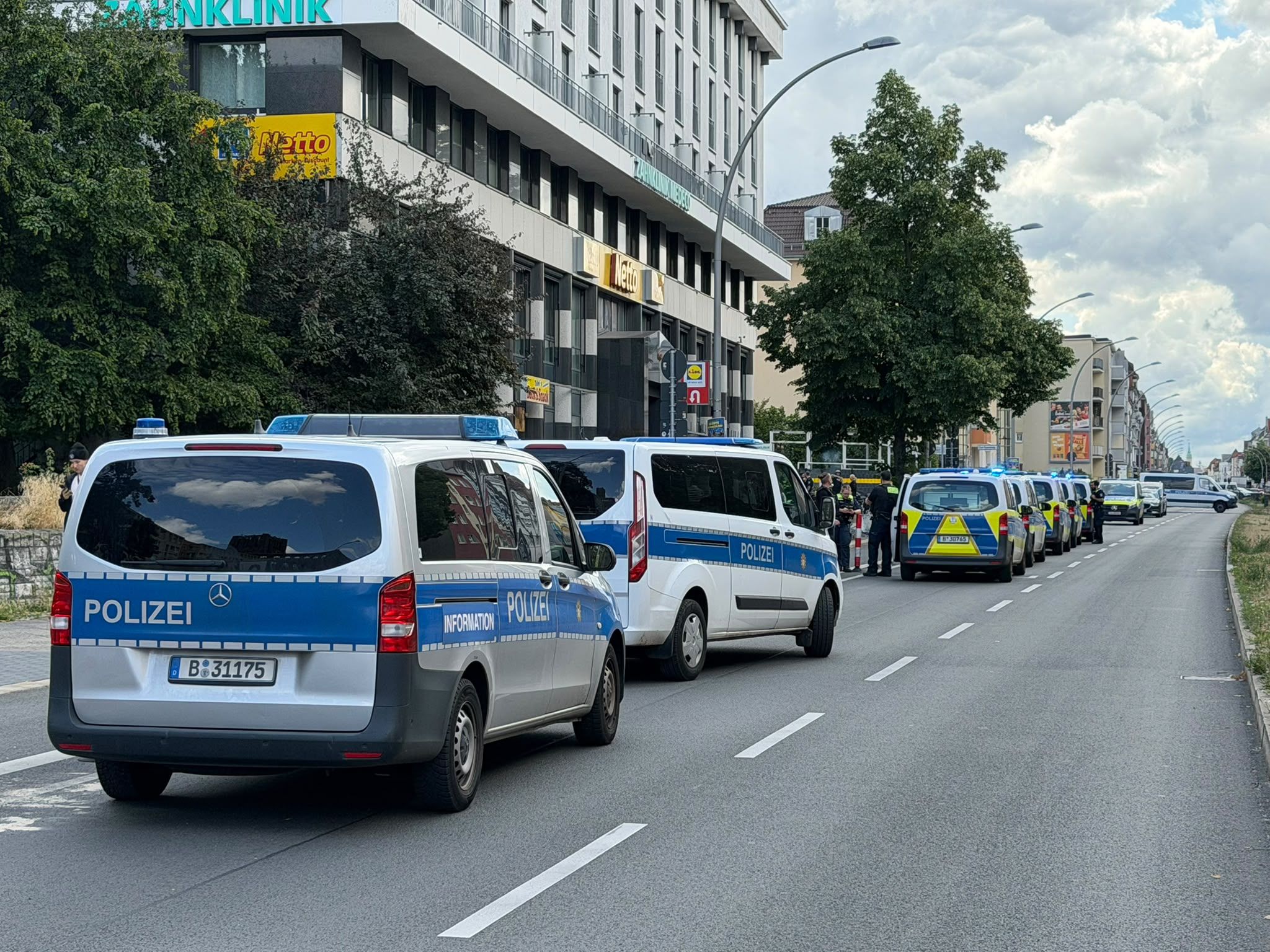 Messerangriff in Wohnung: Sohn tötet Mutter in Berlin-Mariendorf