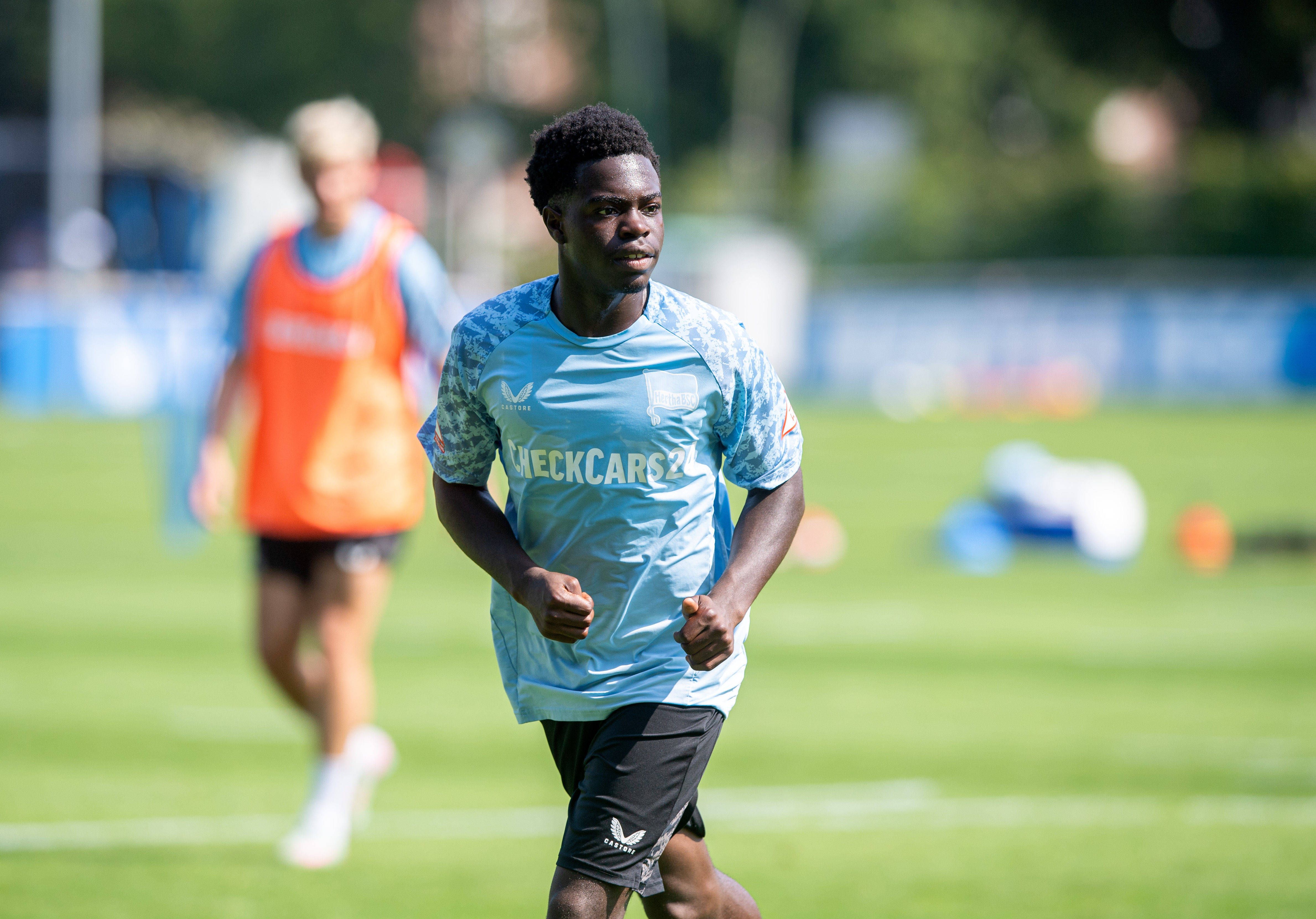 Hertha-Hoffnung: Endlich spielt Bobo Mamuzah Lum wieder