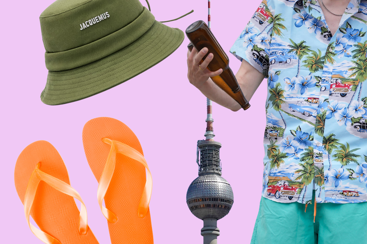 Flip-Flops, Hawaii-Hemden, Jorts: Diese Modesünden wollen wir in Berlin nicht mehr sehen
