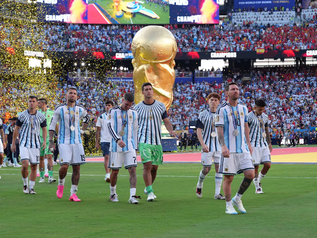 Argentinien-Fan feiert nach dem WM-Finale stundenlang – den falschen Sieger