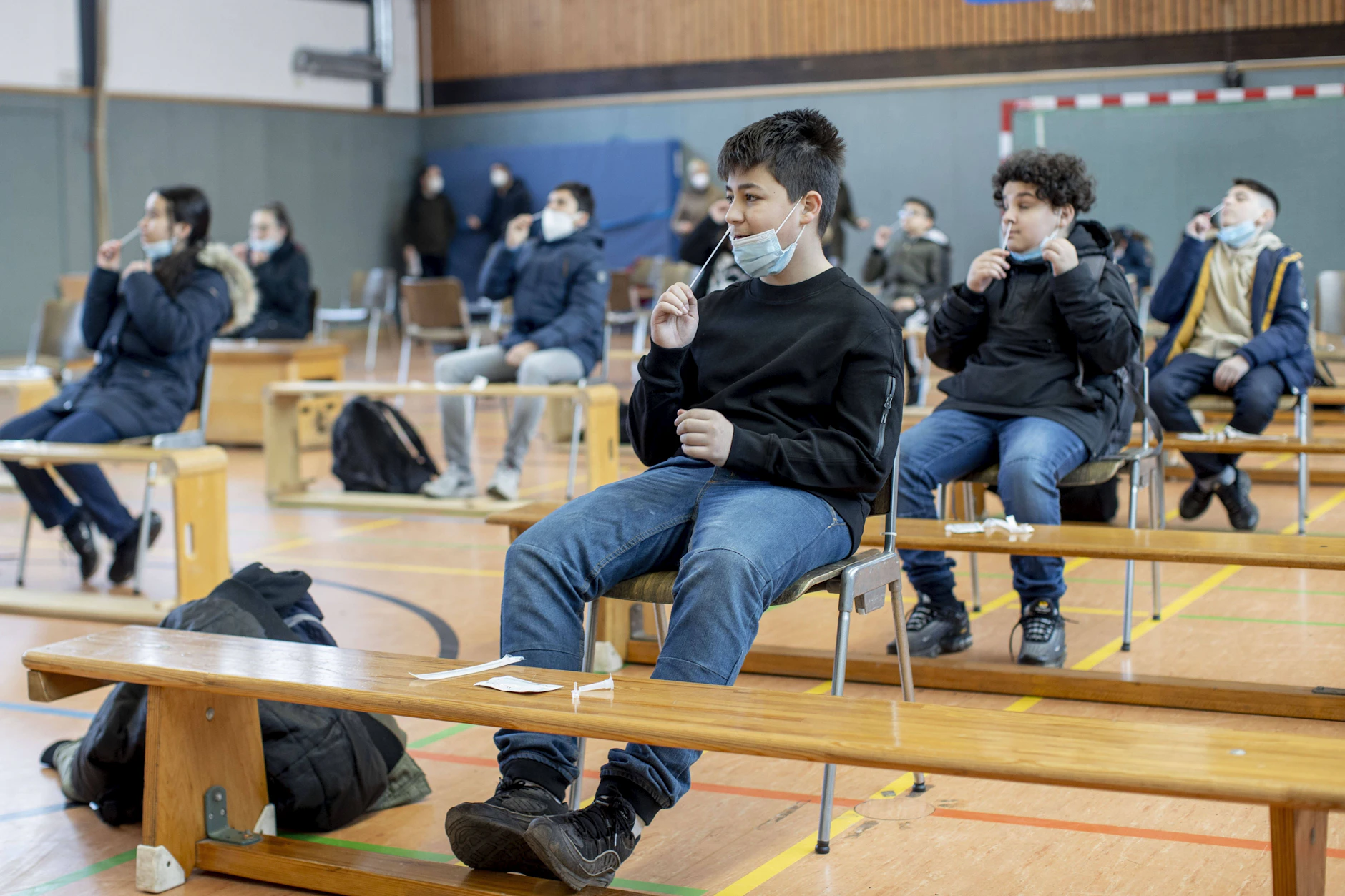 Corona hat deutliche Spuren bei den Kindern hinterlassen.