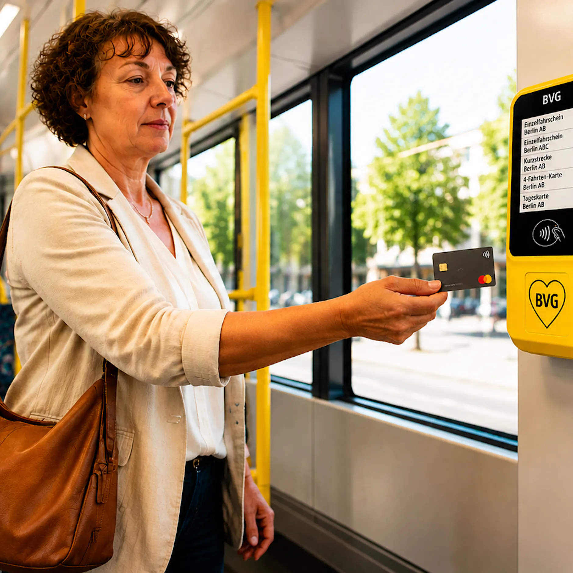 BVG schafft Fahrkartenautomaten ab: So funktioniert das Fahren ohne Ticket