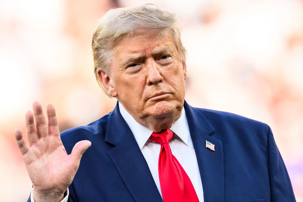 US-Präsident Donald Trump hat seine Pläne für das eingefrorene iranische Vermögen in den USA angekündigt.