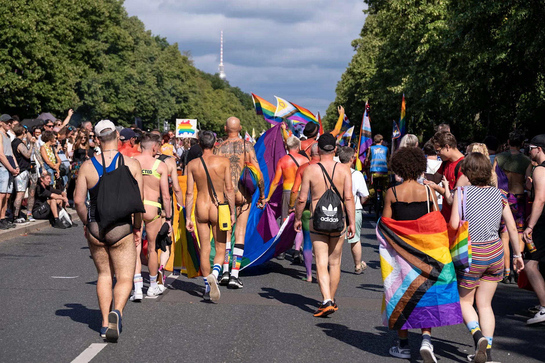Wegen der CSD-Parade: Berlins Mitte ist schon ab Mittwochmorgen dicht
