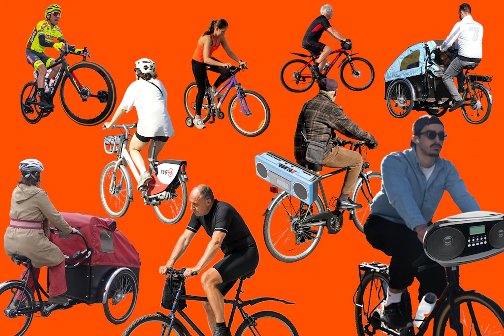 E-Bike, Boombox und Lasten-Kasten: Das sind die schlimmsten Fahrrad-Typen Berlins