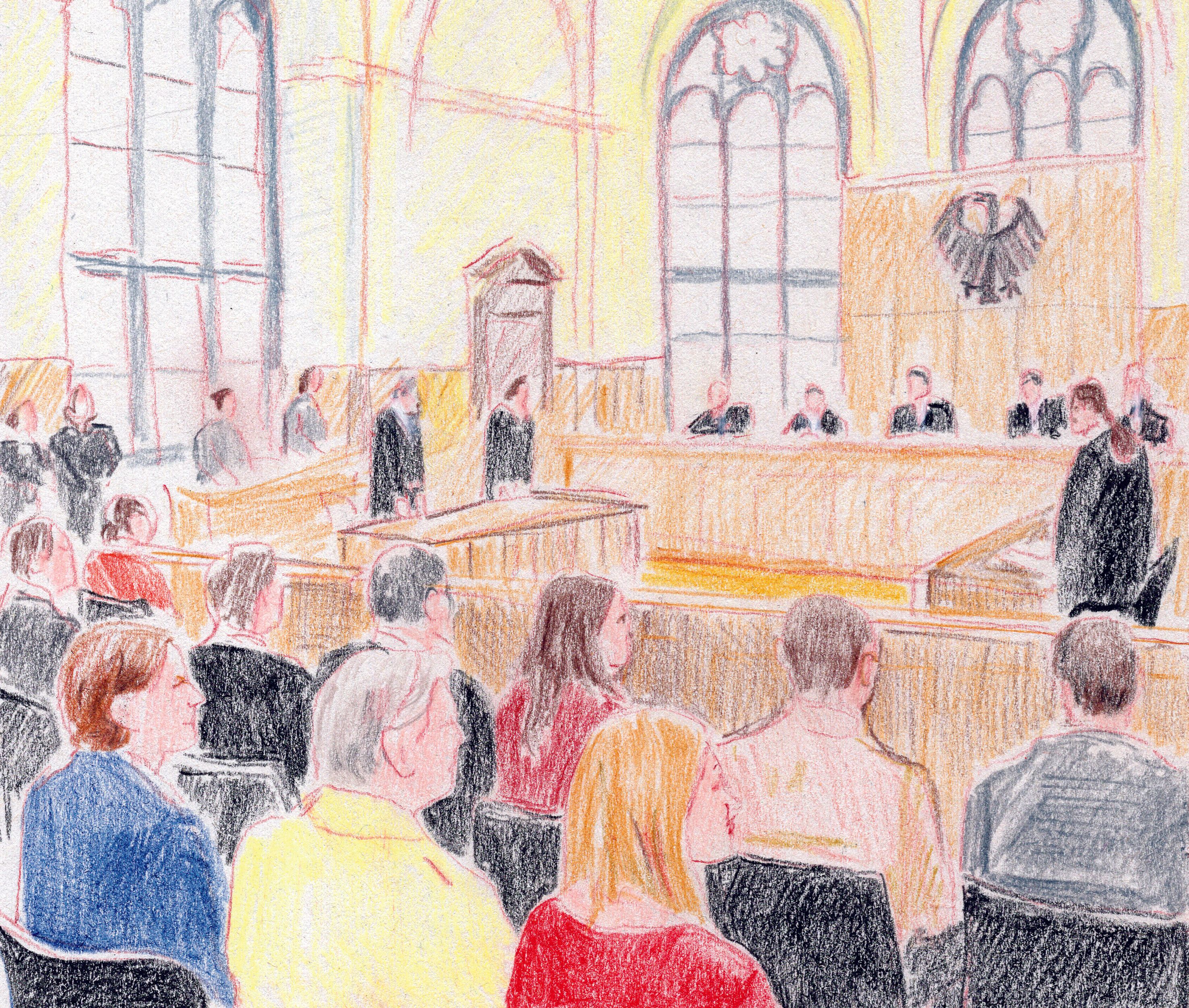 Wird in Deutschland Unrecht gesprochen? Warum viele Bürger der Justiz mittlerweile misstrauen