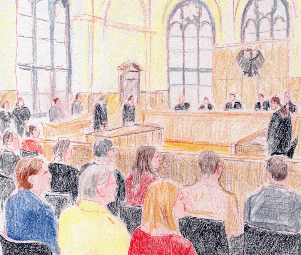 Wird in Deutschland Unrecht gesprochen? Warum viele Bürger der Justiz mittlerweile misstrauen