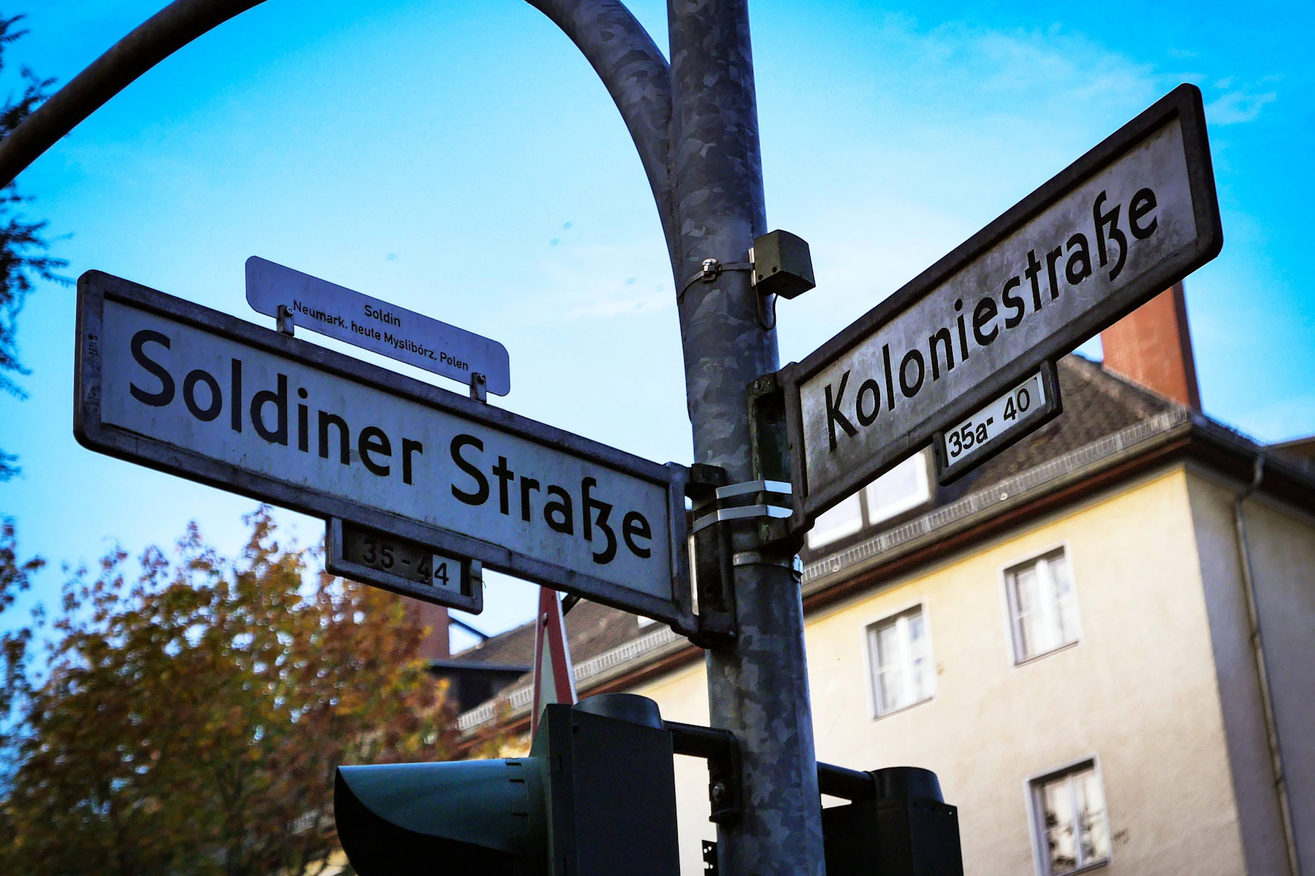 Der Soldiner Kiez wird verkehrsberuhigt.
