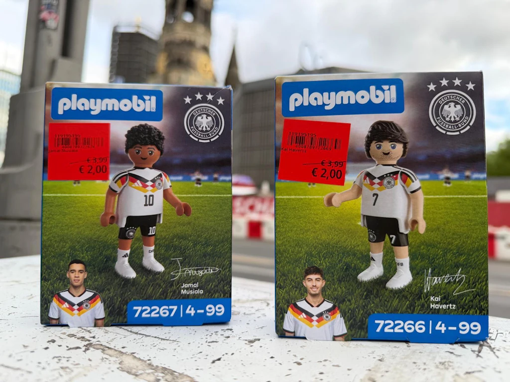 Nach WM-Debakel: DFB-Stars werden im KaDeWe für zwei Euro verramscht