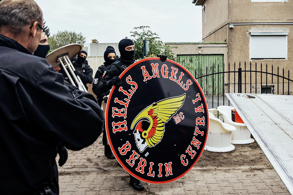 Die „Hells Angels MC Berlin Central“ sind verboten worden.