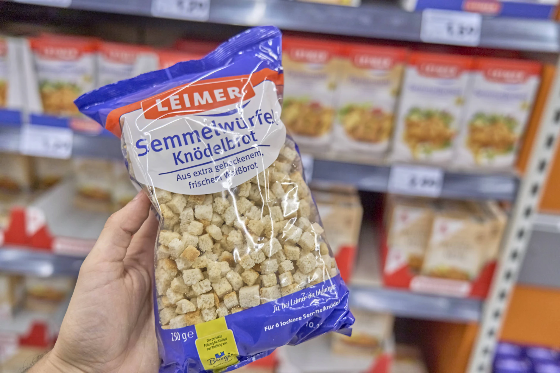 Croutons sind für viele das perfekte Topping für jeden Salat.