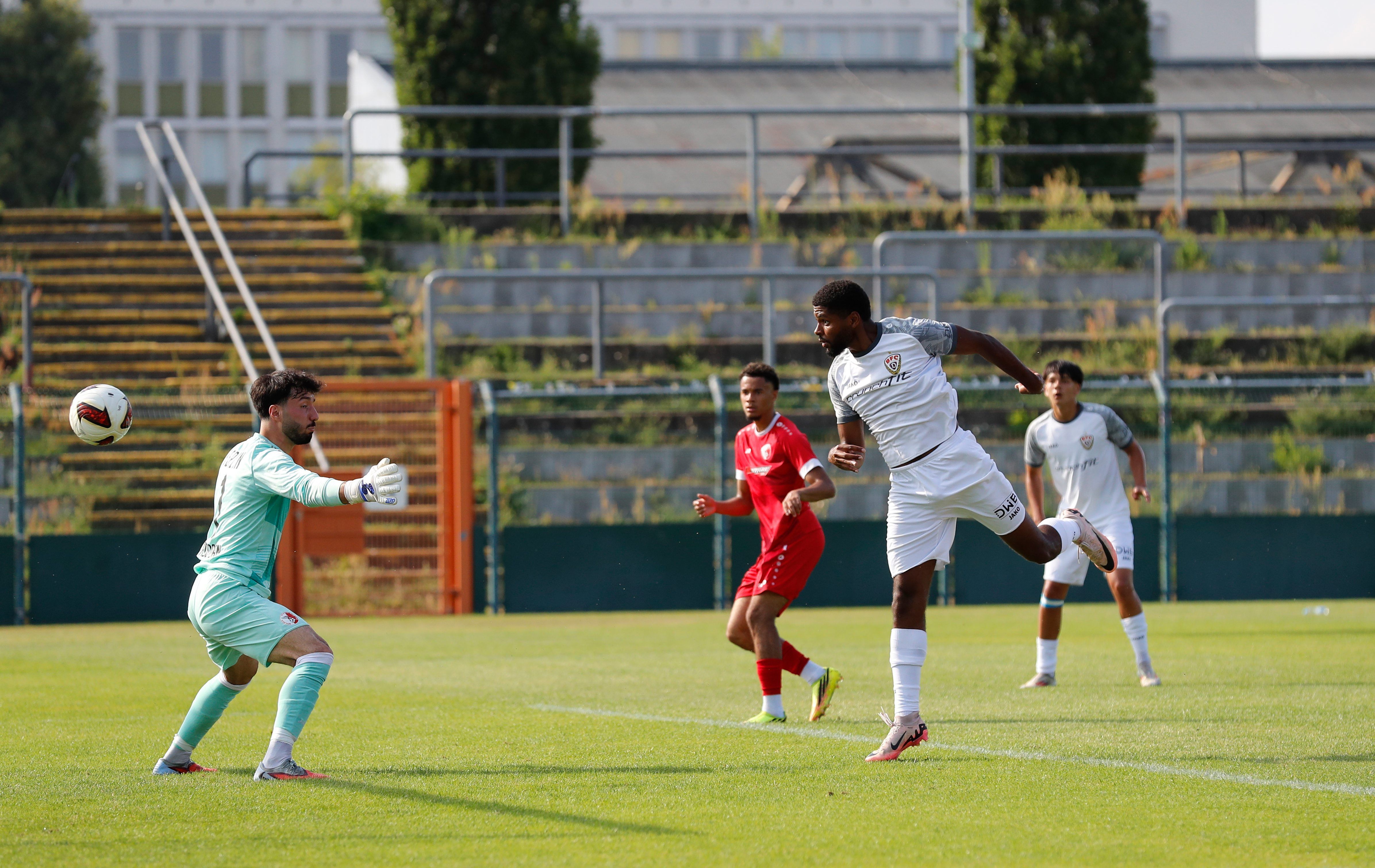 Im zweiten Anlauf will Jamal Rogero beim BFC Dynamo voll durchstarten