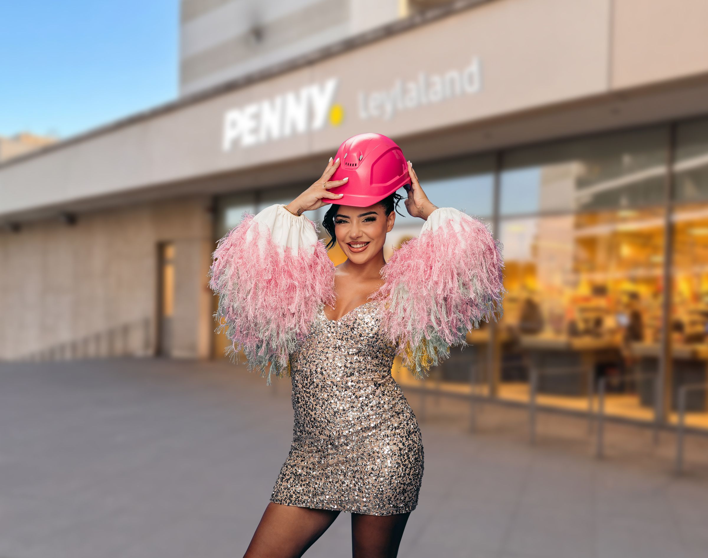 Von Kochvideos zum eigenen Penny: Leyla Heiter landet Knaller-Werbe-Coup