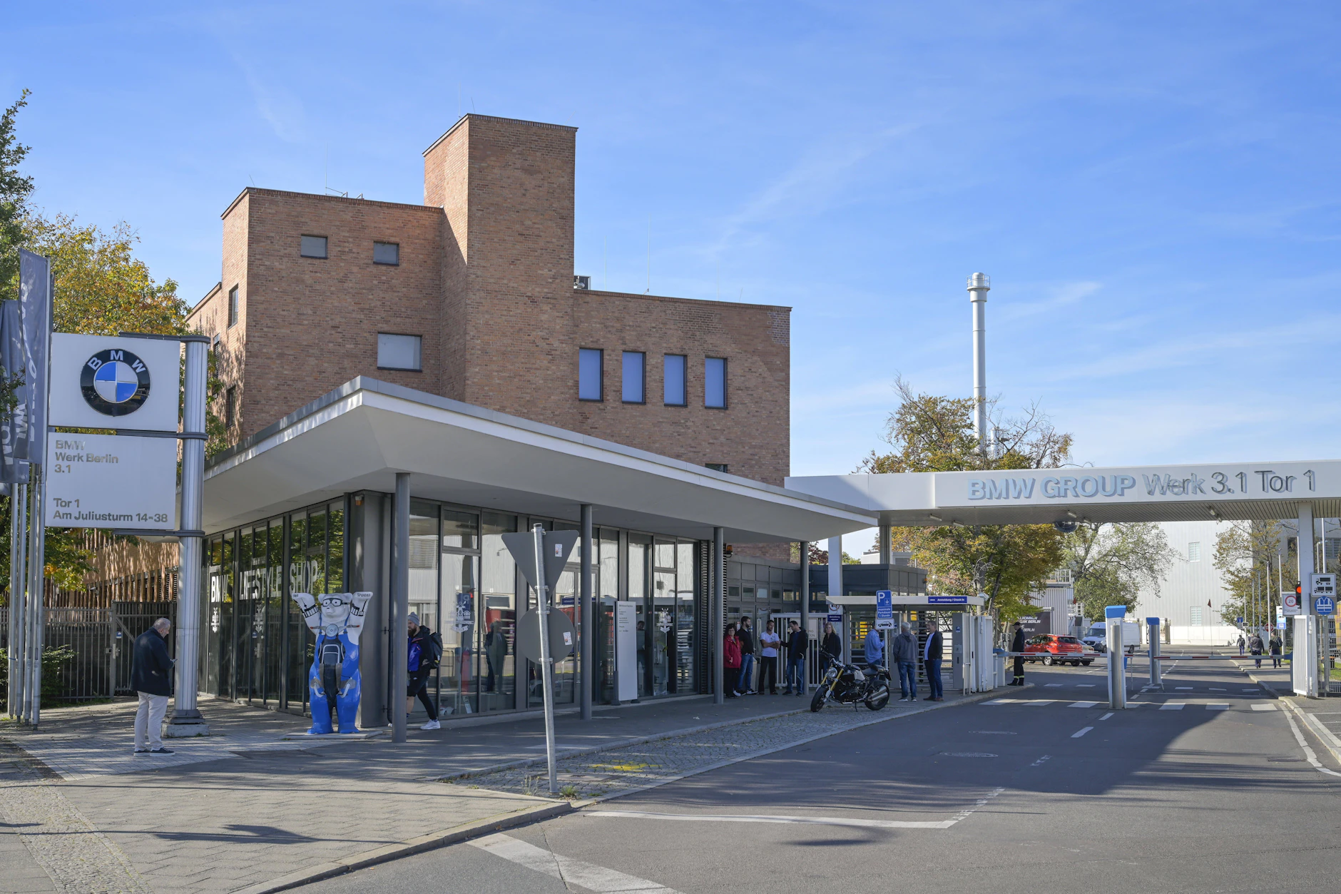 Am Juliusturm in Berlin-Spandau kommt es am Donnerstag ab 6 Uhr zu einer Vollsperrung.