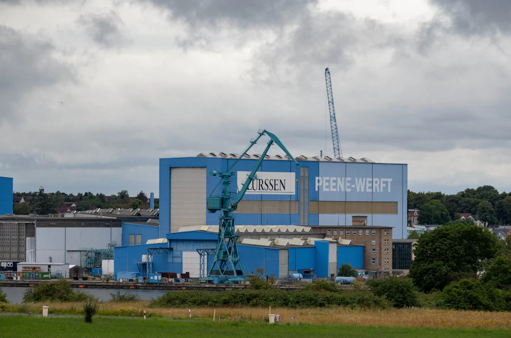 F126-Aus trifft Peene-Werft: Wolgast droht 2027 eine Auftragslücke