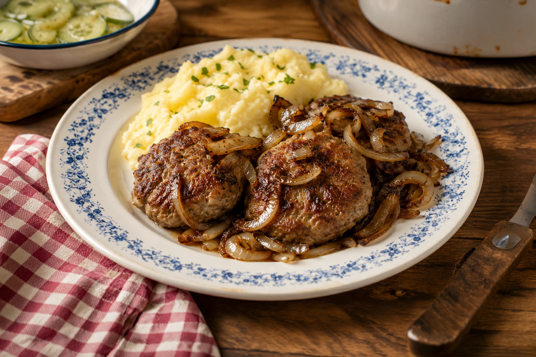 Kennen Sie schon Gewiegtskließel mit brauner Zwiebel? Dieses echte Oma-Rezept aus Sachsen wird Ihnen garantiert Freude machen!