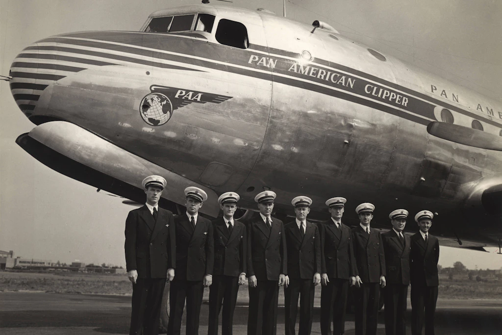 Eine Douglas DC-4 von Pan American World Airways (Symbolbild)