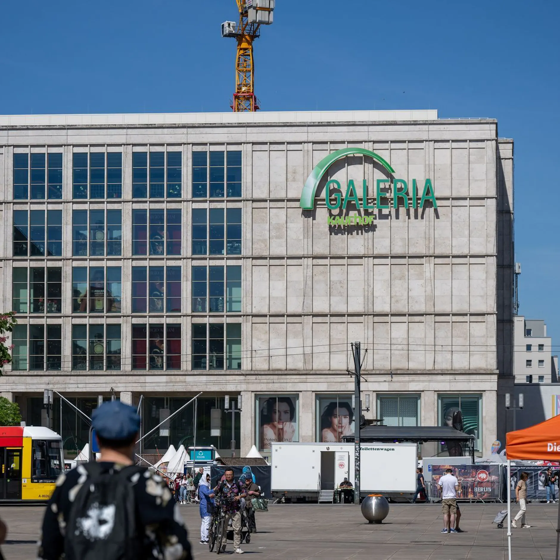 Image - Schock für Kaufhaus-Fans im Osten: Filialen von Galeria Kaufhof vor dem Aus