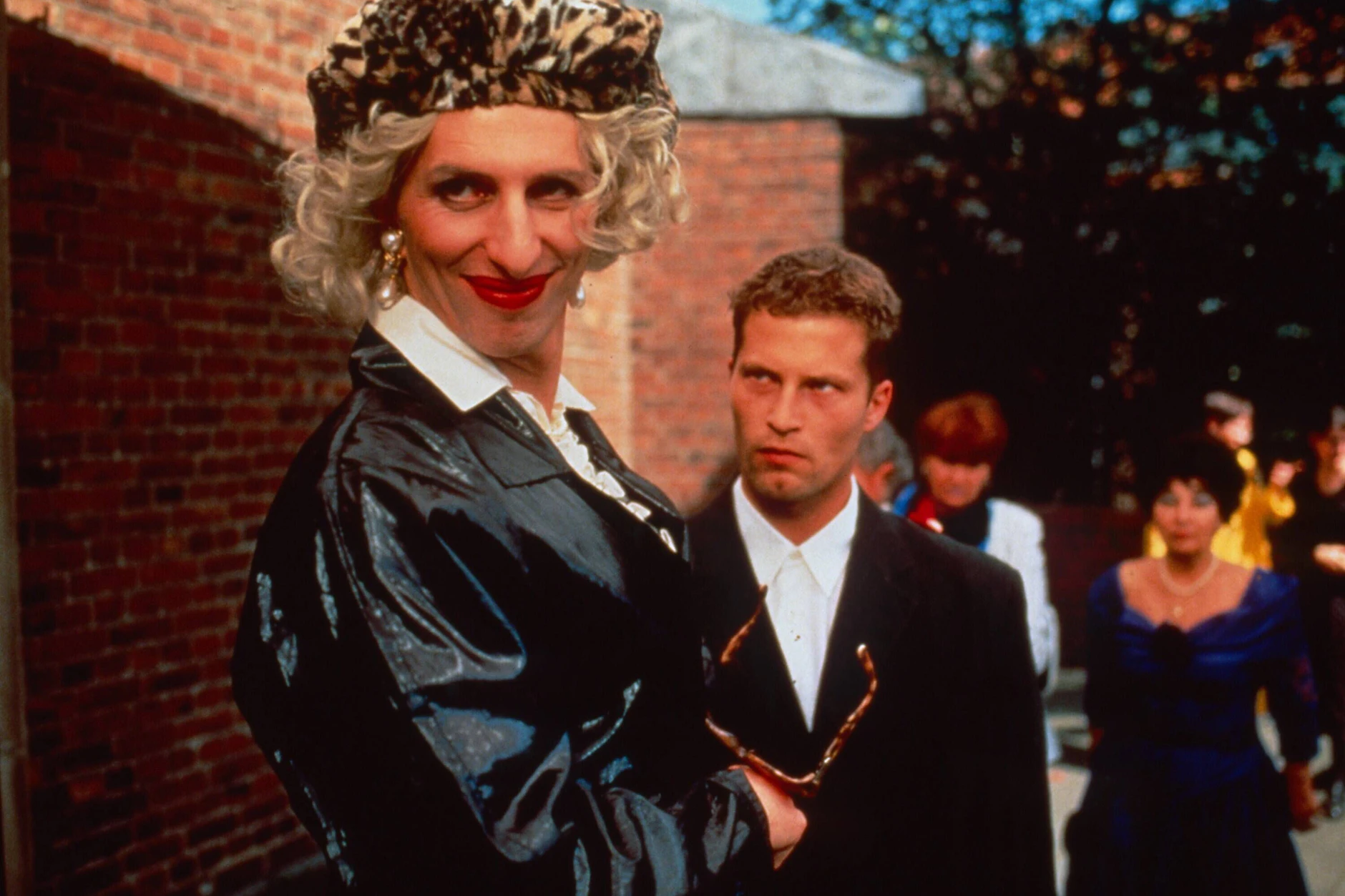Rufus Beck und Til Schweiger in einer Szene aus dem Kult-Film.