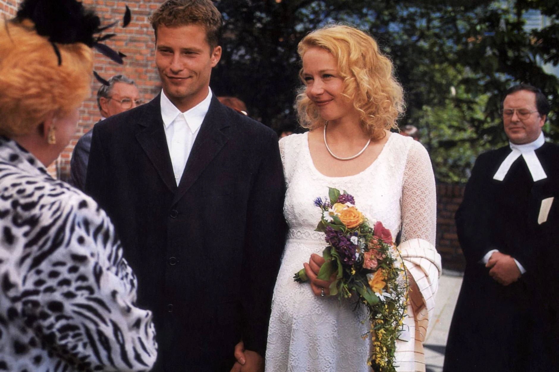Beide waren noch so jung: Am Ende des Films heirateten Doro (Katja Riemann) und Axel (Til Schweiger).