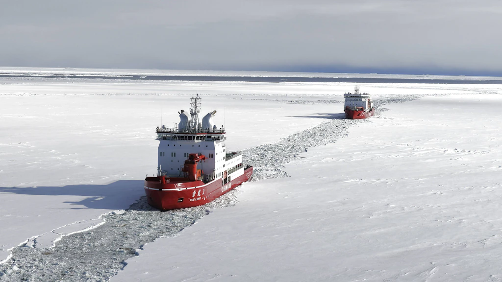 Arktis-Machtkampf: USA beschatten Chinas Eisbrecher im Beringmeer