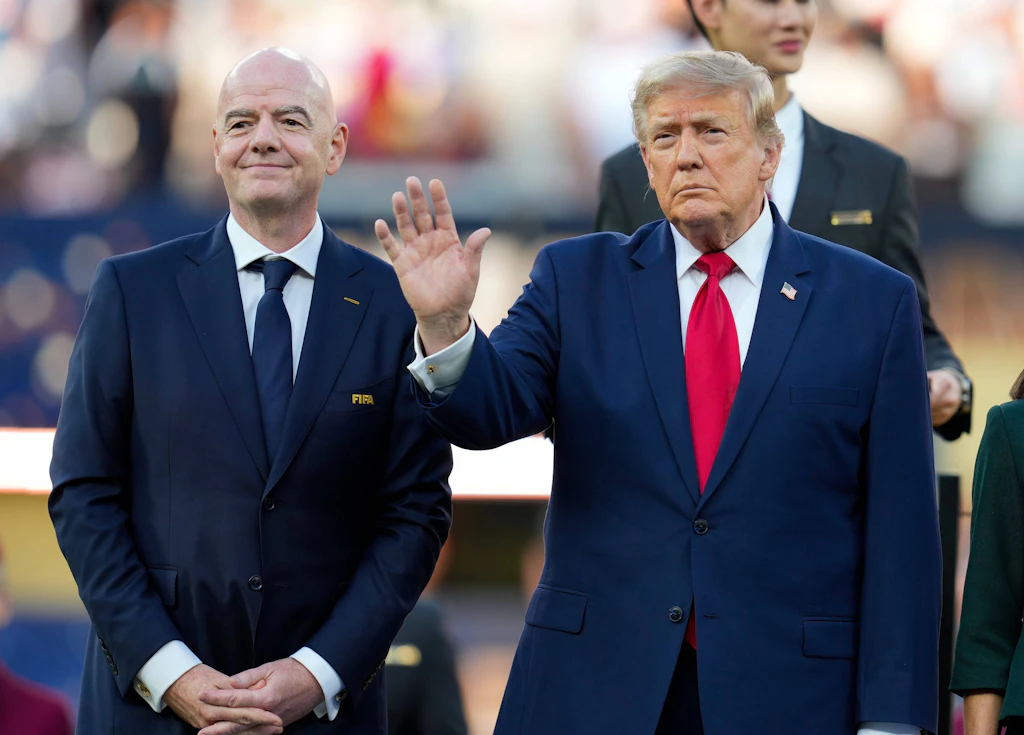 Nach der WM: Trump plant offenbar Fifa-Chef Gianni Infantino als nächsten UN-Generalsekretär