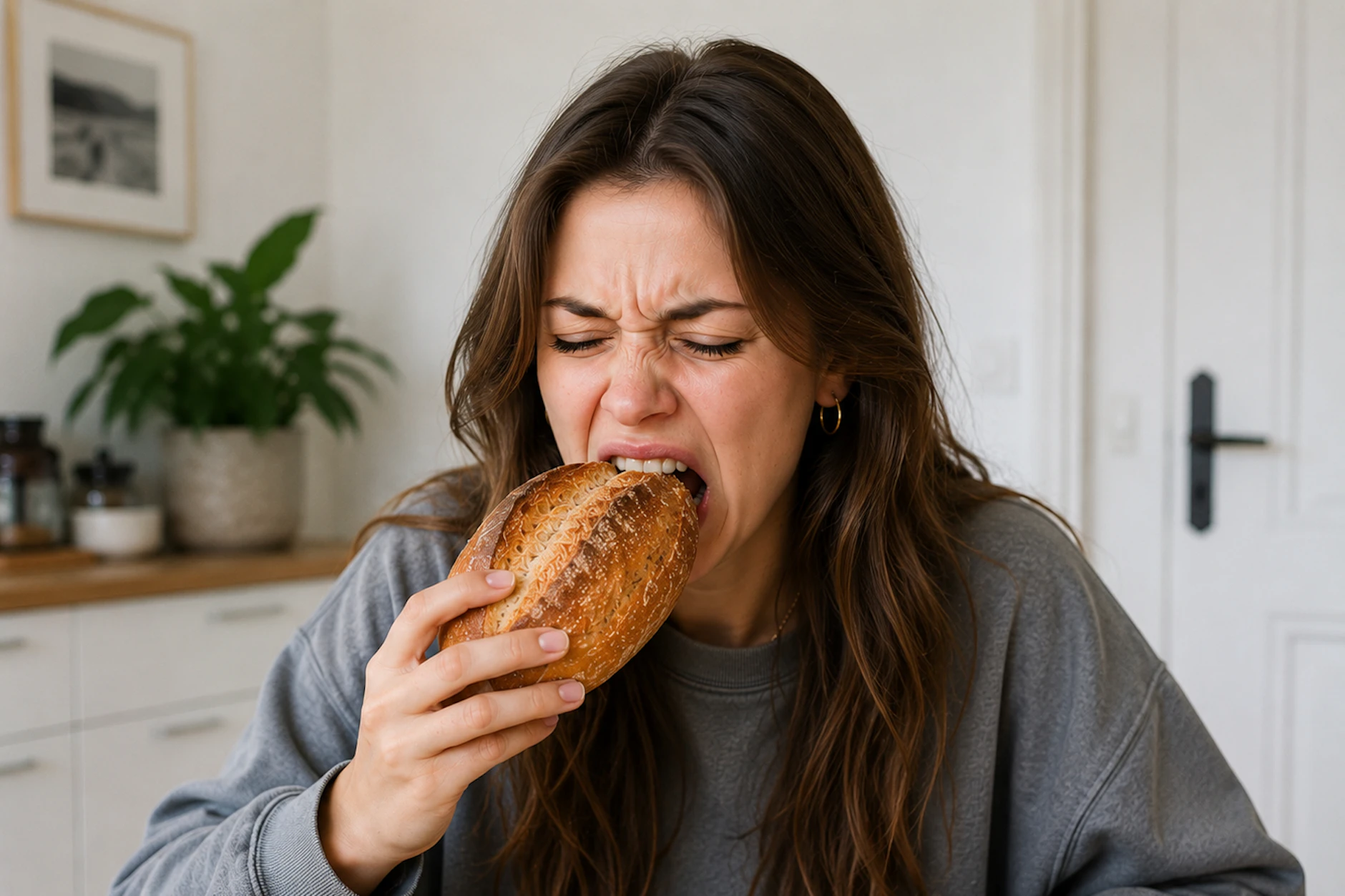 Was für die einen der absolute Genussmoment ist, ist für mich der pure Horror: knusprige Brötchen.