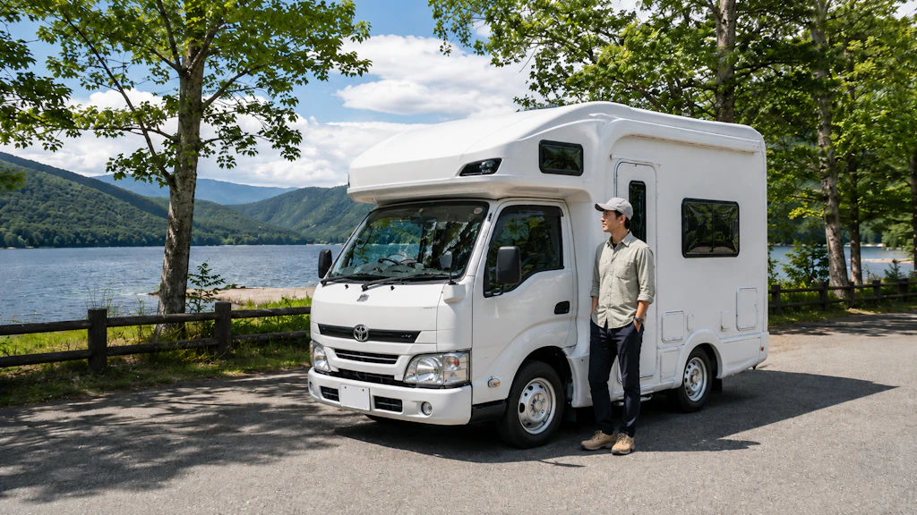 Kleines Wohnmobil von Annex: Acht Plätze auf nur 5,23 Metern