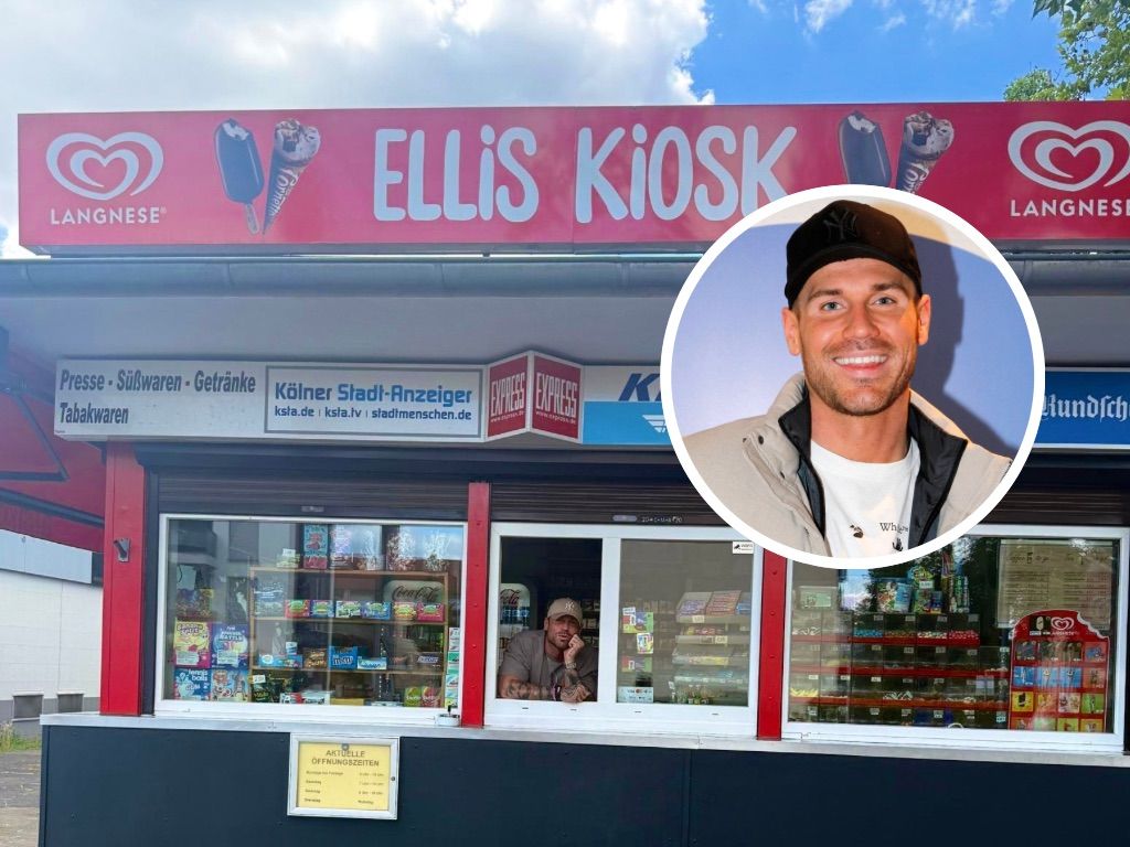 Reality-Star schmeißt das TV hin: Chris Broy besitzt jetzt einen Kiosk