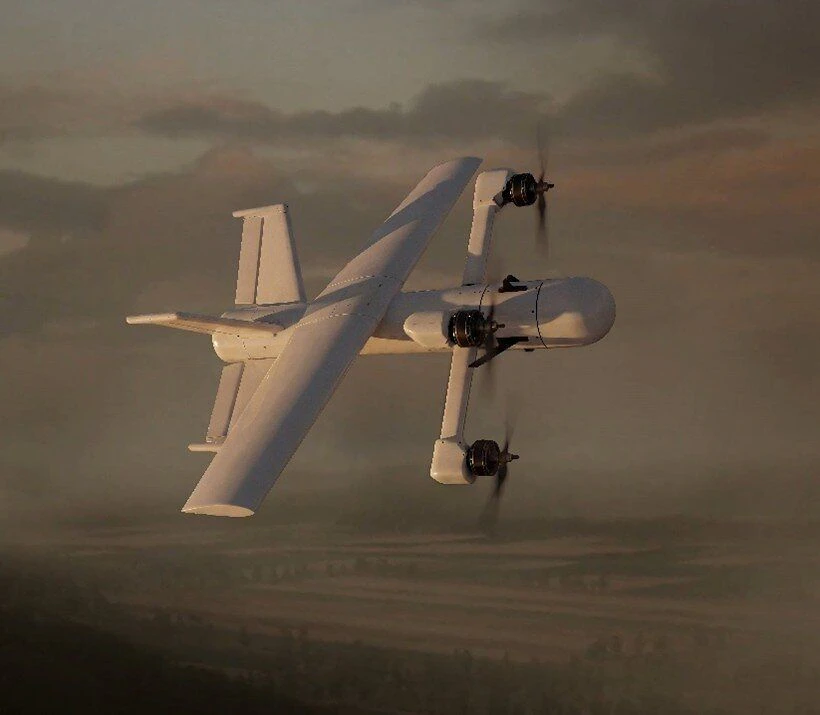 Drohnen-Abwehr per Mikrowelle: Diese fliegende Waffe soll 50 Drohnen lahmlegen – und dann zurückkehren