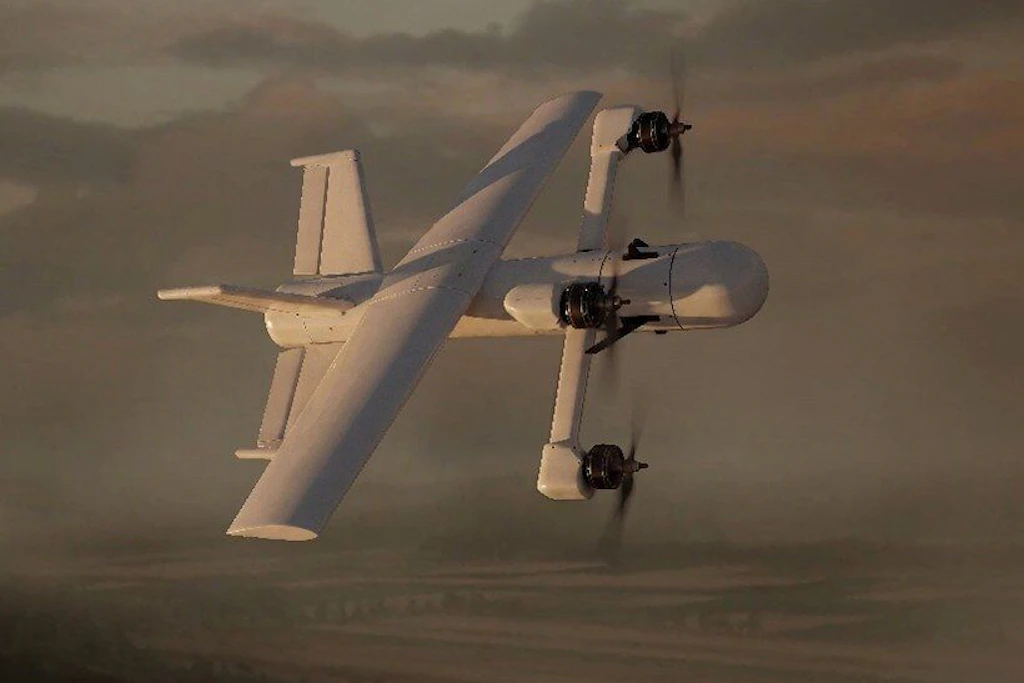 Drohnen-Abwehr per Mikrowelle: Diese fliegende Waffe soll 50 Drohnen lahmlegen – und dann zurückkehren