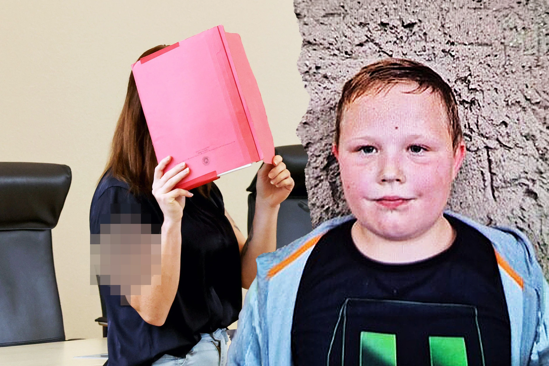 Gina H. soll den kleinen Fabian aus Güstrow getötet haben. Im Prozess soll die Frage, ob sie wirklich die Täterin ist oder nicht, geklärt werden.