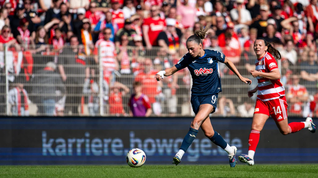 Ihr einziges Tor in der Vorsaison schoss Jill Janssens ausgerechnet gegen den 1. FC Union Berlin. Dabei hatte ihr Wechsel nach Köpenick da schon festgestanden.