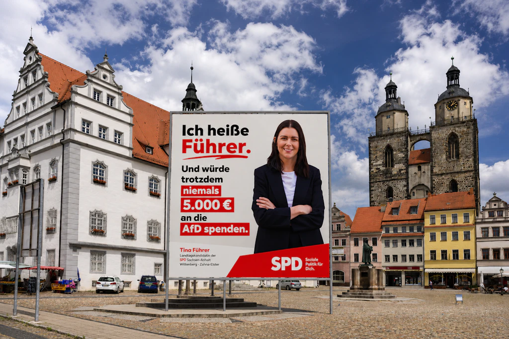 Tina Führer sorgt mit ihrer Idee nicht nur in Wittenberg für Aufmerksamkeit.  