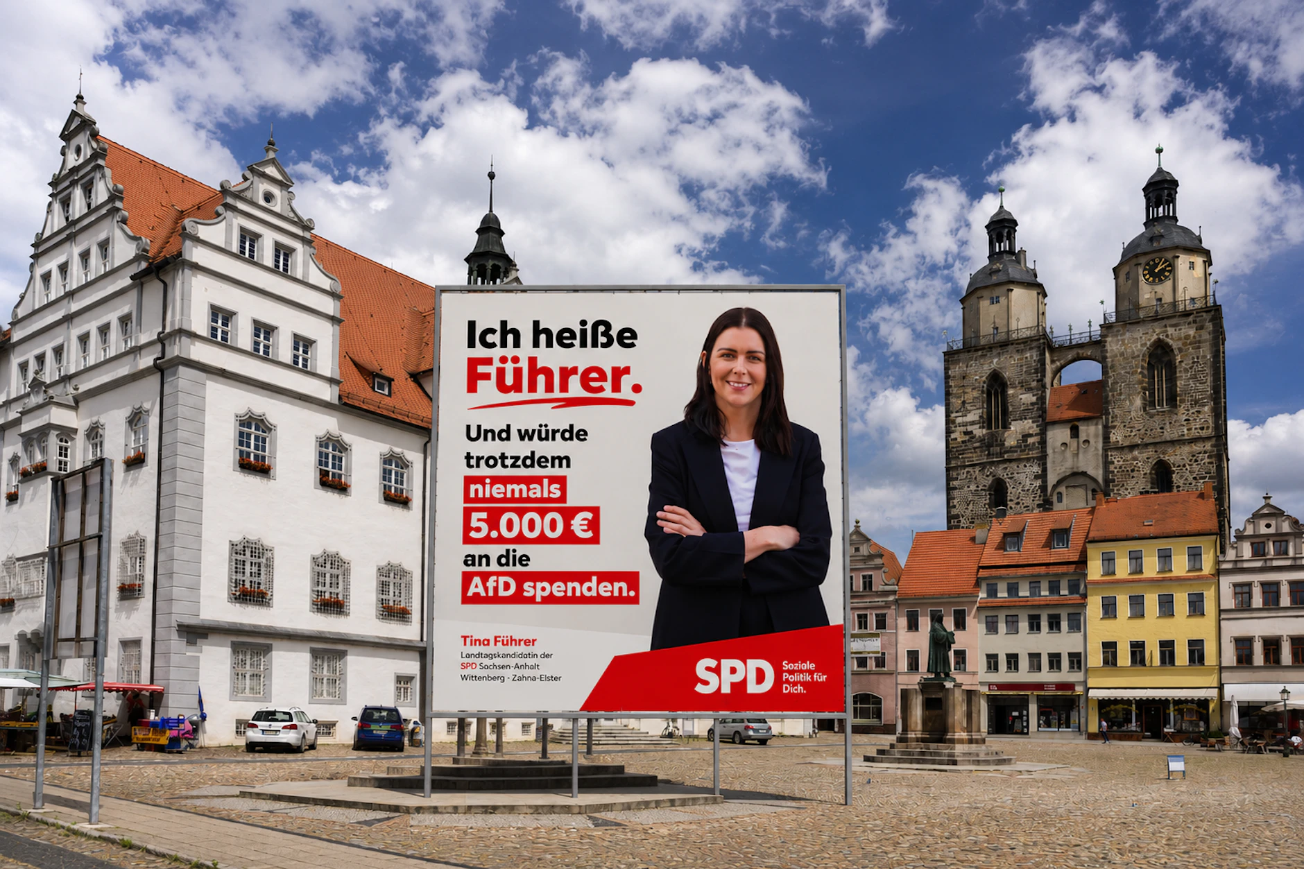 Tina Führer sorgt mit ihrer Idee nicht nur in Wittenberg für Aufmerksamkeit.