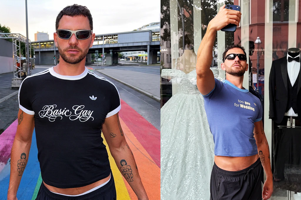 „Basic Gay“: Adidas kollaboriert mit „Galerie Arschgeweih“ für Pride-Kollektion