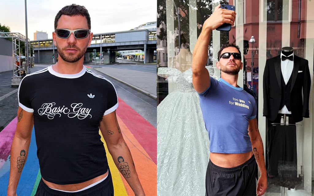 „Basic Gay“: Adidas kollaboriert mit „Galerie Arschgeweih“ für Pride-Kollektion