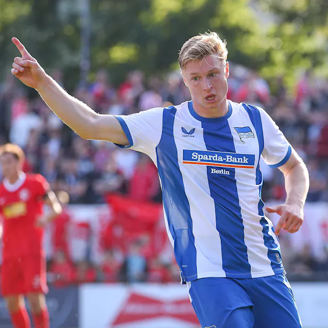 Eitschberger über seine neue Hertha-Rolle - vom Jungstar zum Vorbild