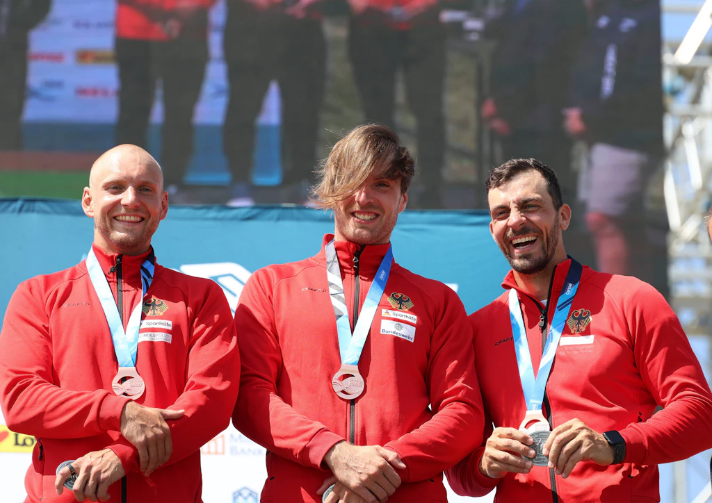 WM-Medaille: Mitteldeutsche Kanuten mit Ausrufezeichen vor Olympischen Spielen