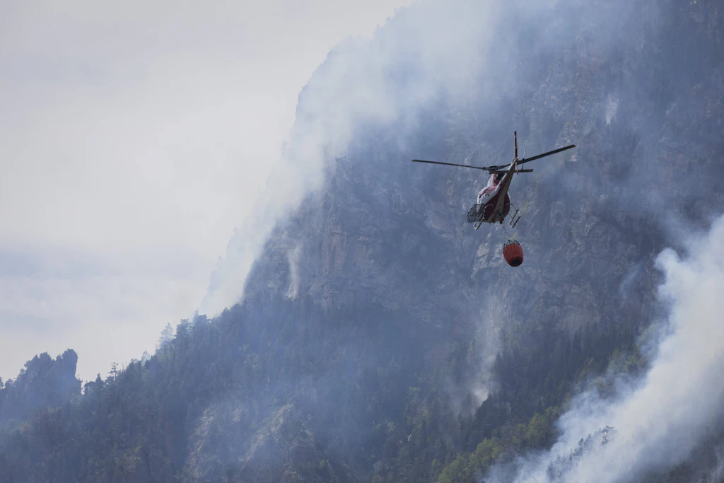 Waldbrände in Frankreich: Tausende Menschen wurden evakuiert.