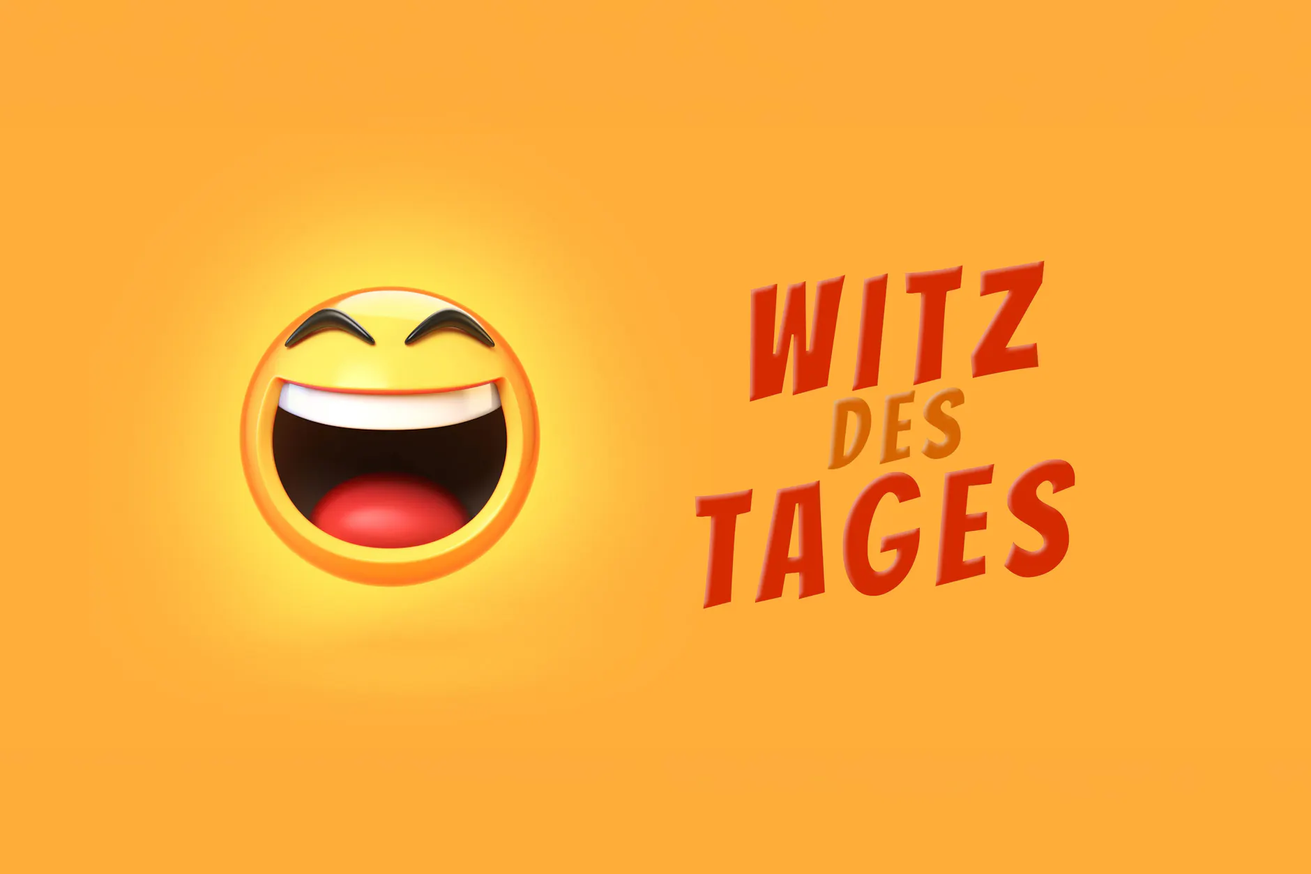 In der Rubrik Witz des Tages unterhalten wir sie jeden Tag mit Perlen aus unserer Humor-Sammlung. Genießen Sie auch heute den Start in den Tag!