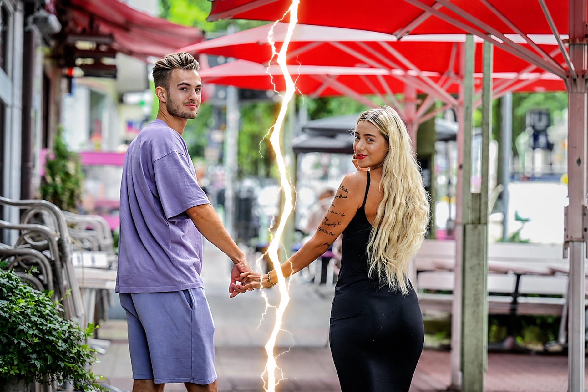 Vor zwei Jahren haben sich Can Kaplan und Walentina Doronina getrennt. Noch heute zoffen sie sich im Internet.